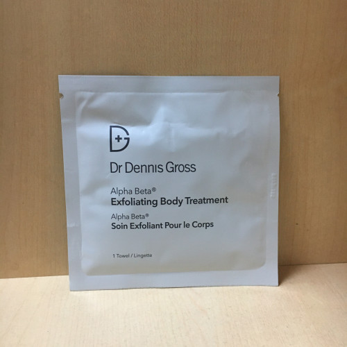 Отшелушивающая салфетка для тела Dr Dennis Gross Peel Challenge
