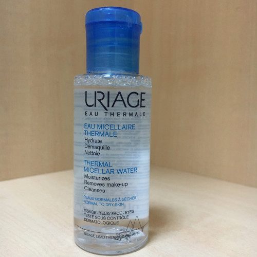 URIAGE, очищающая мицеллярная вода для нормальной и сухой кожи