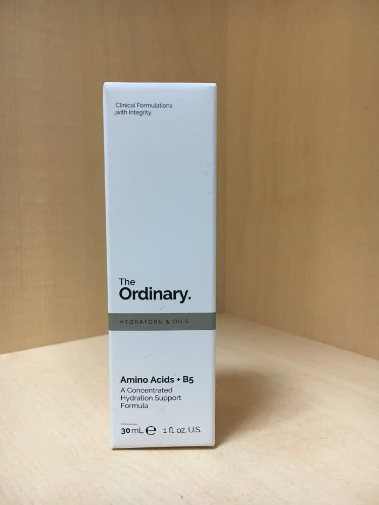 Увлажняющая сыворотка с аминокислотами The Ordinary Amino Acids + B5, 30 мл