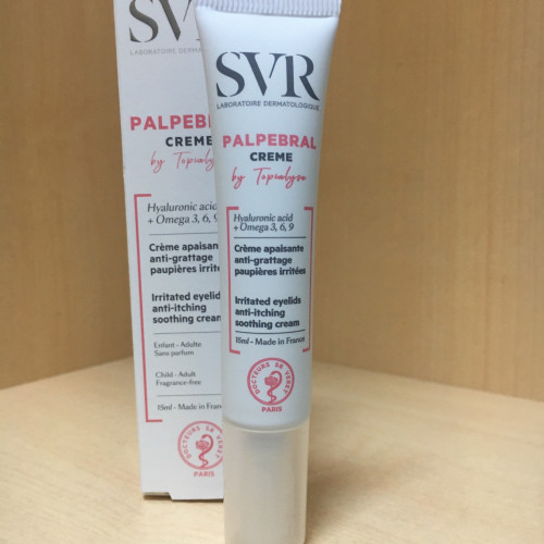 Крем для век SVR Irritated Eyelids Anti-Itching Soothing Cream