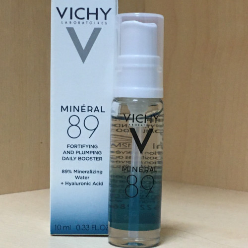 Ежедневный гель-сыворотка для кожи, подверженной агрессивным внешним воздействиям Vichy Mineral 89