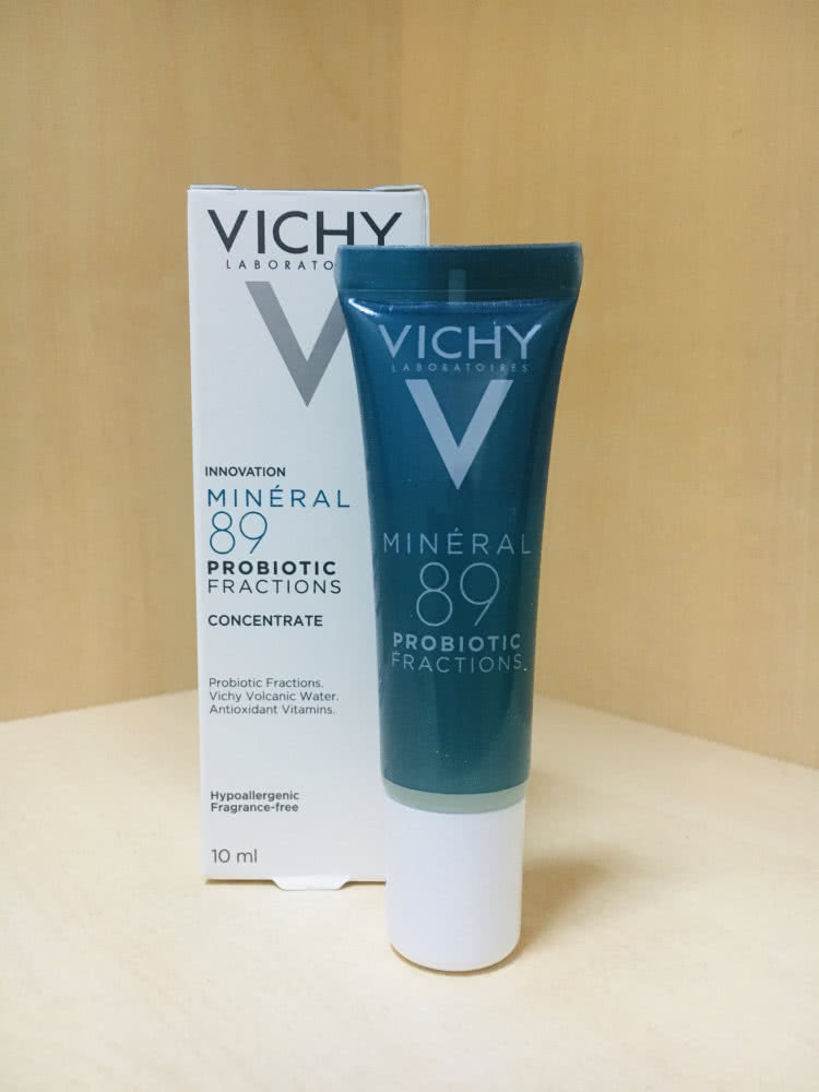 Vichy Укрепляющая и восстанавливающая сыворотка-концентрат Minéral 89 Probiotic Fractions