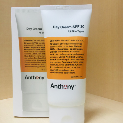 Солнцезащитный дневной крем Anthony Logistics Day Cream SPF30