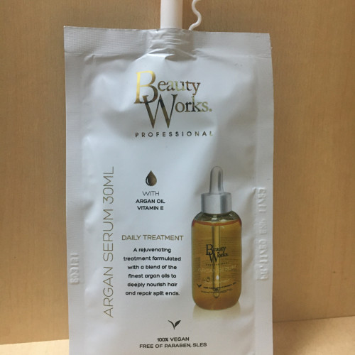Сыворотка для волос с аргановым маслом Beauty Works Argan Serum, 30 мл