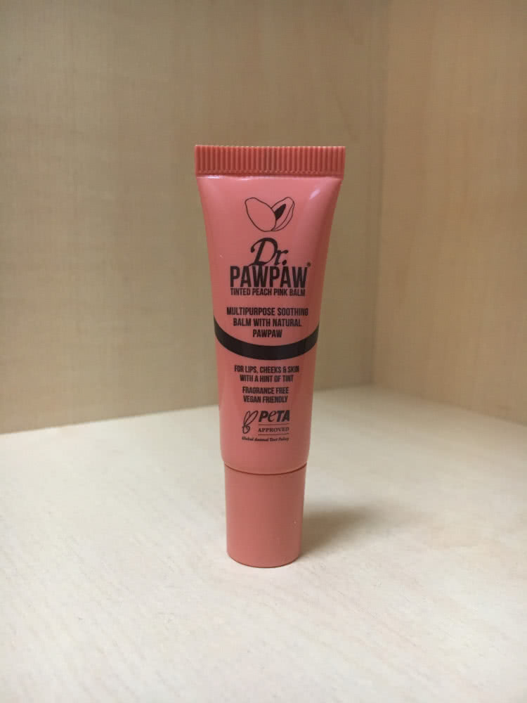 Тонирующий универсальный бальзам Dr. PAWPAW - Peach Pink
