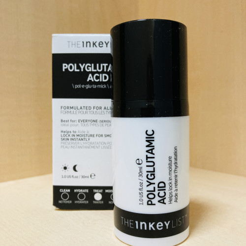 Увлажняющая сыворотка с  полиглютаминовой кислотой The INKEY List Polyglutamic Acid Serum