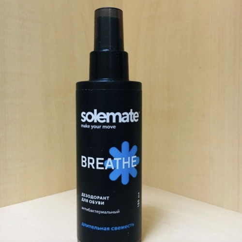 SOLEMATE, дезодорант для обуви Breathe
