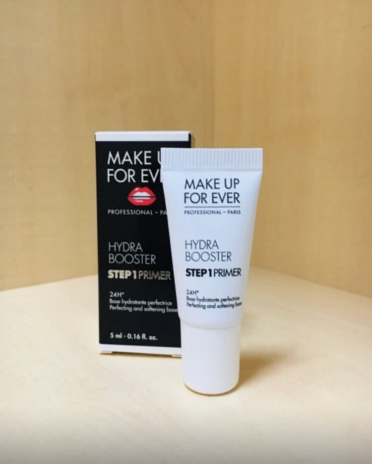 Make Up For Ever - Увлажняющая база под макияж hydra booster step 1, 5 мл.
