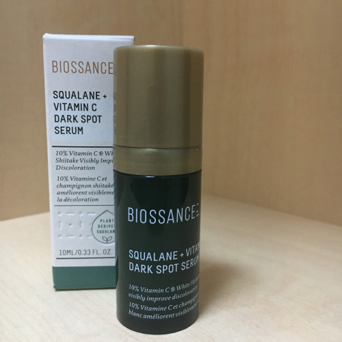 Осветляющая сыворотка для лица Biossance Squalane + Vitamin C Dark Spot Serum