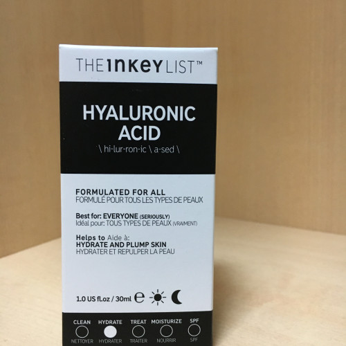 Сыворотка The Inkey List Hyaluronic Acid Serum
