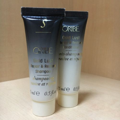 Восстанавливающий шампунь и кондиционер ORIBE gold lust repair & restore shampoo