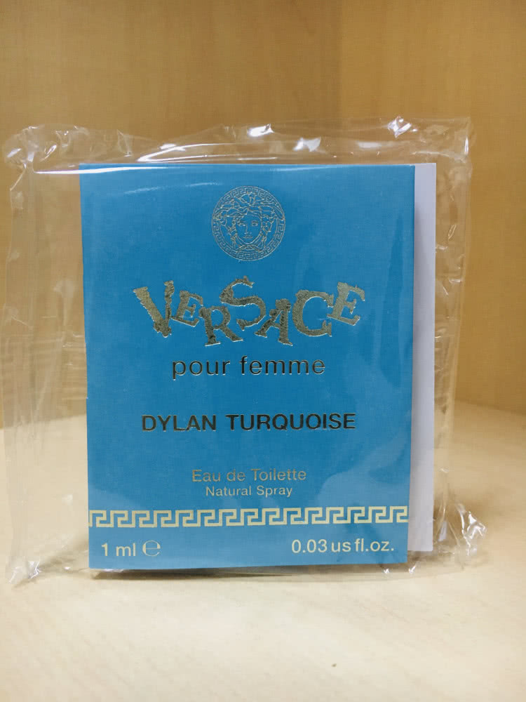 VERSACE dylan turquoise