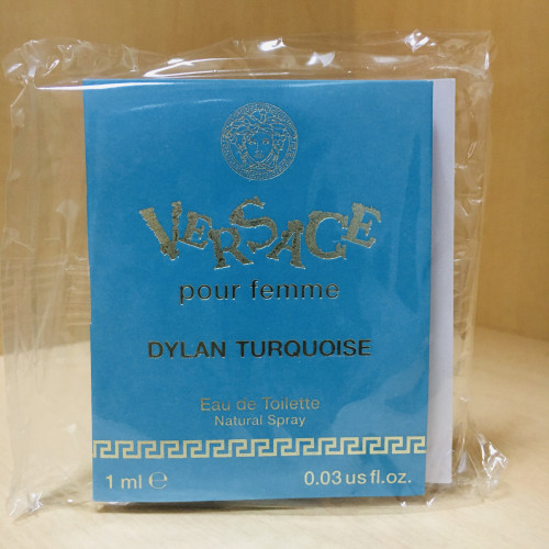 VERSACE dylan turquoise