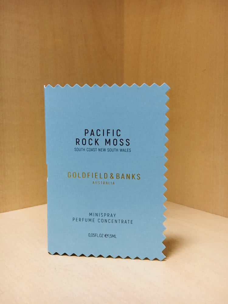 Goldfield & Banks PACIFIC ROCK MOSS,