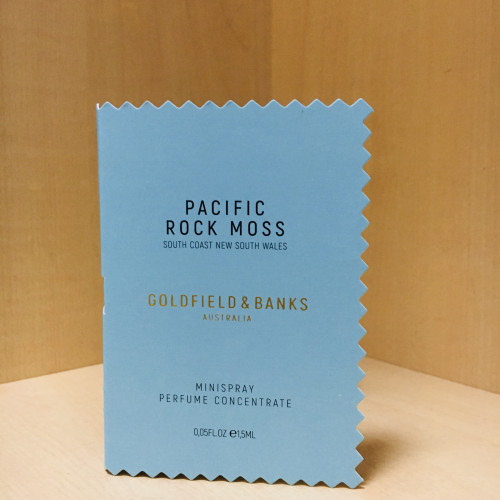 Goldfield & Banks PACIFIC ROCK MOSS,
