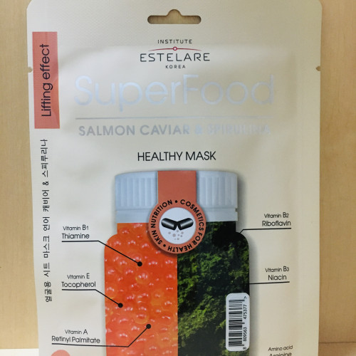 Institute Estelare SuperFood Salmon Caviar & Spirulina Healthy Mask