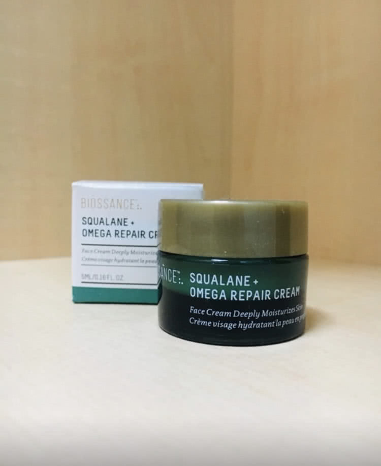Biossance Squalane and Omega Repair Cream