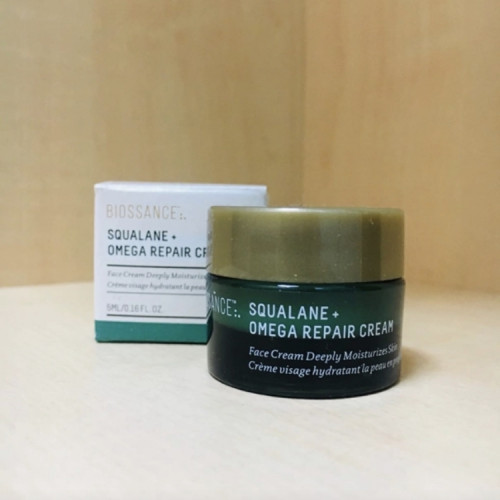 Biossance Squalane and Omega Repair Cream