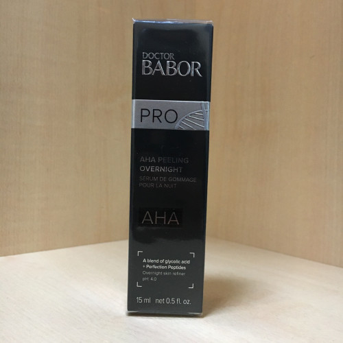 BABOR, ночной AHA-пилинг pH 4,0 Doctor Babor Pro
