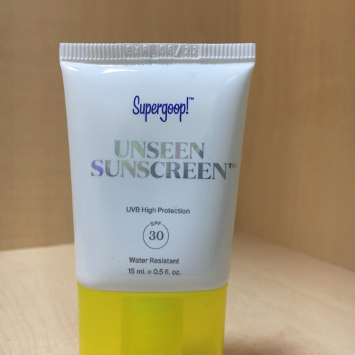 Солнцезащитный крем Supergoop! Unseen Sunscreen SPF 30