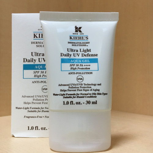 Kiehl’s Ultra Light Daily UV Defense Aqua Gel