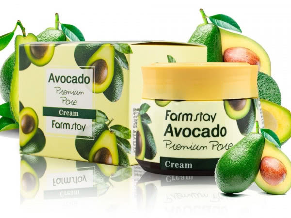 Лифтинг-крем с экстрактом авокадо Farm Stay Avocado Premium Pore Cream
