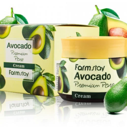 Лифтинг-крем с экстрактом авокадо Farm Stay Avocado Premium Pore Cream