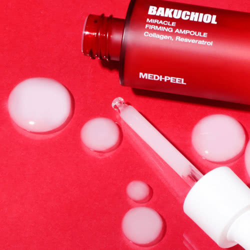 Омолаживающая сыворотка с бакучиолом Medi-Peel Bakuchiol Miracle Firming Ampoule