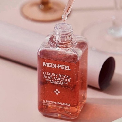 Ампульная эссенция с экстрактом розы Medi-Peel Luxury Royal Rose Ampoule 100ml