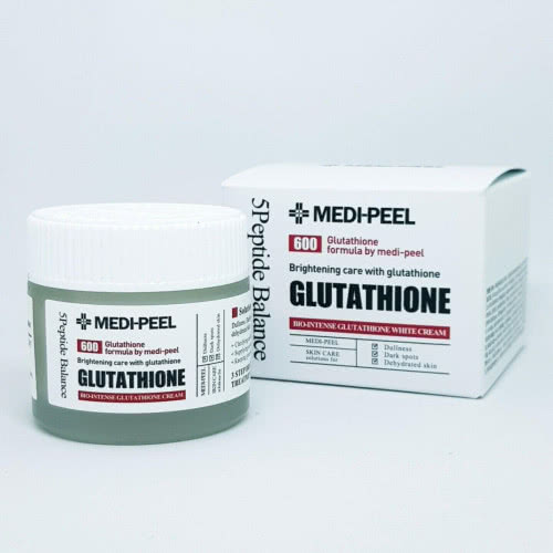 Осветляющий крем с глутатионом Medi-Peel Bio Intense Glutathione White Cream