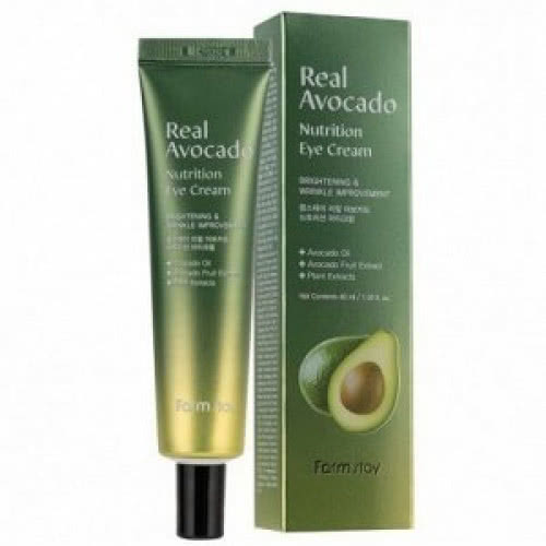 Farm Stay "Real Avocado Nutrition Eye Cream" Крем для кожи вокруг глаз с Авокадо, 40мл