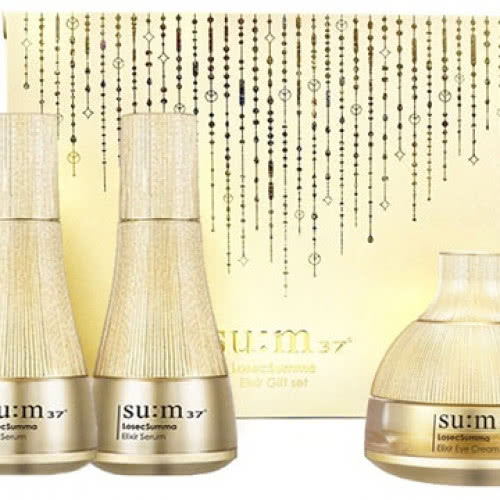 Набор питательных средств для ухода за зрелой кожей SU:M37 Losec Summa Elixir 3 Gift Set