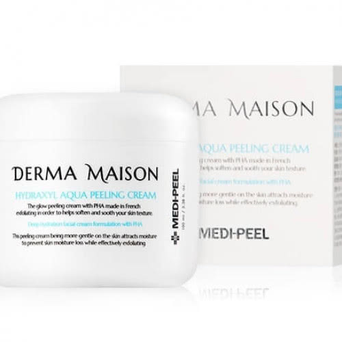Обновляющий пилинг-крем с кислотами Medi-Peel Derma Maison Hydraxyl Aqua Peeling Cream