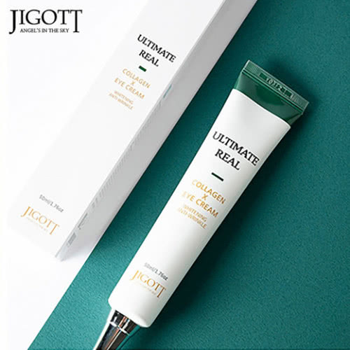 Новинка!!! Jigott Ultimate Real Collagen Eye Cream 50ml — Кpем для век с коллагеном