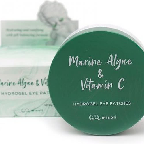 Misoli Marine Algae & Vitamin C Hydrogel Eye Patch гидрогелевые патчи Распродажа