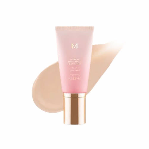 Тональный крем Missha M Signature Real Complete BB Cream NO.21 Light Pink Beige