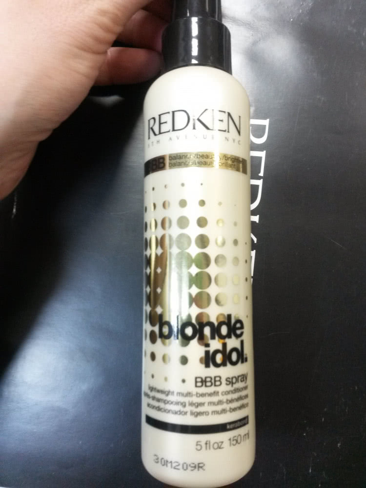 Redken Blond Idol BBB spray, спрей-уход для блондинок