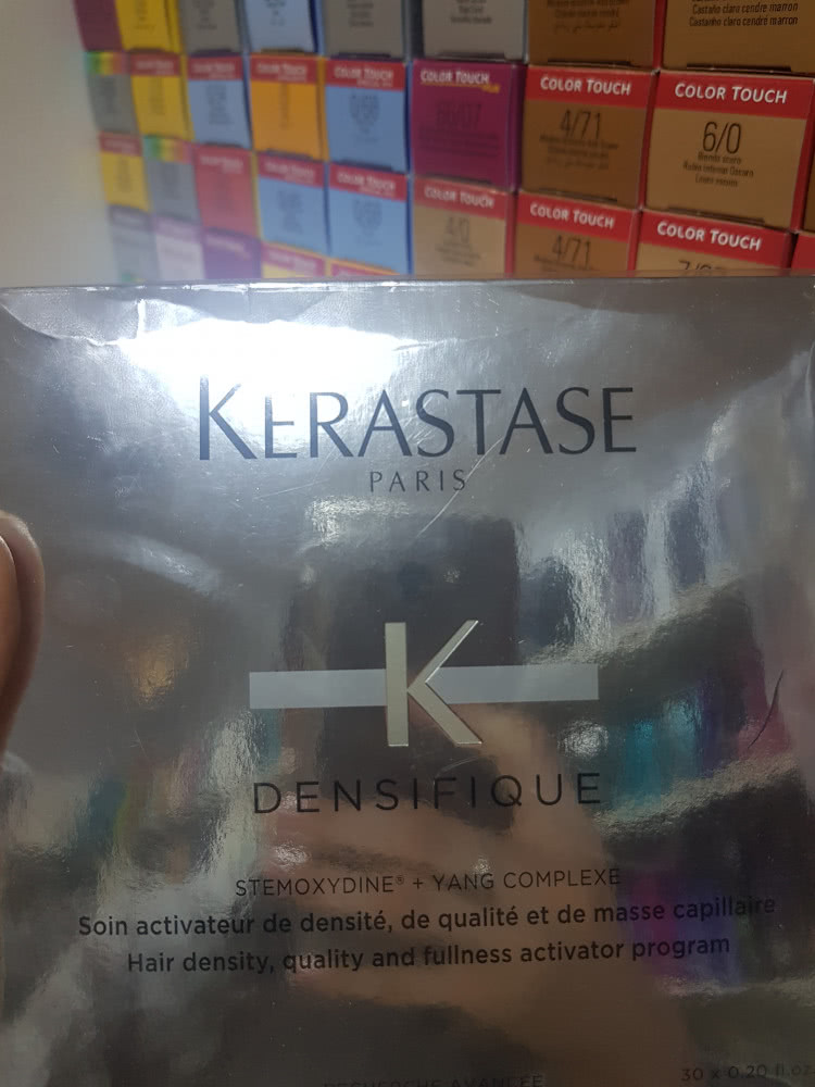 Kerastase Densifique, ампулы для густоты и плотности волос 30 штук