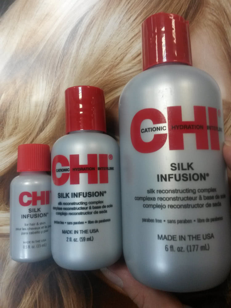 CHI, Silk Infusion. Разные объёмы!