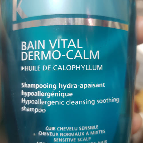 Kerastase Dermo-calm Vital. Шампунь для чувствительной кожи головы.