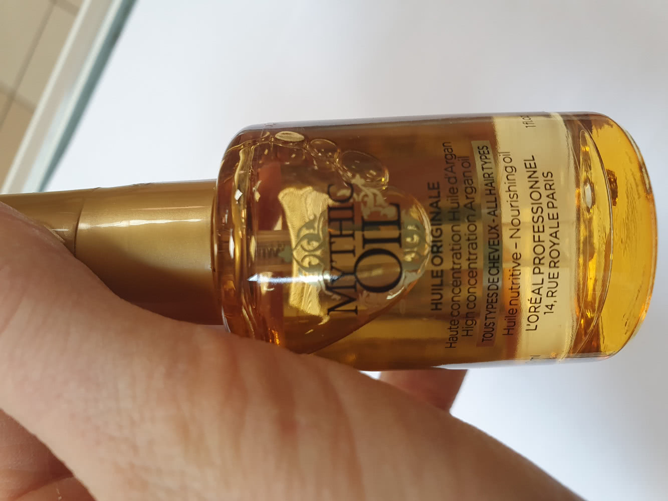 L'oreal Mythic Oil, масло для волос, 30мл