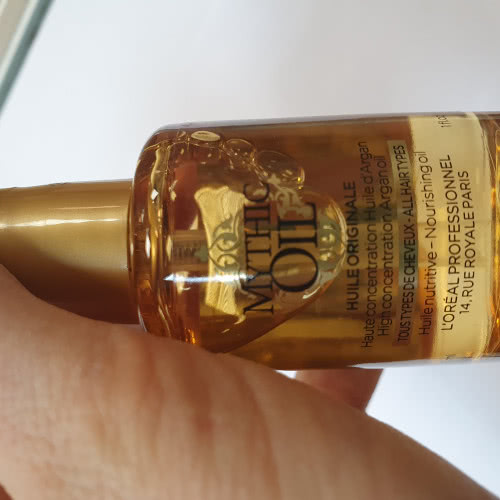 L'oreal Mythic Oil, масло для волос, 30мл