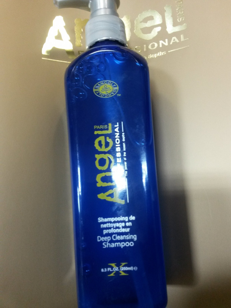 Шампунь глубокой очистки для волос Angel Professional Deep Cleansing Shampoo, 250ml