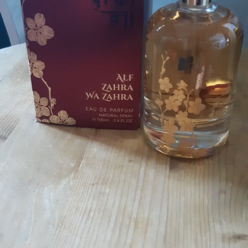 Alf Zahra Wa Zahra парфюмерная вода 100 мл