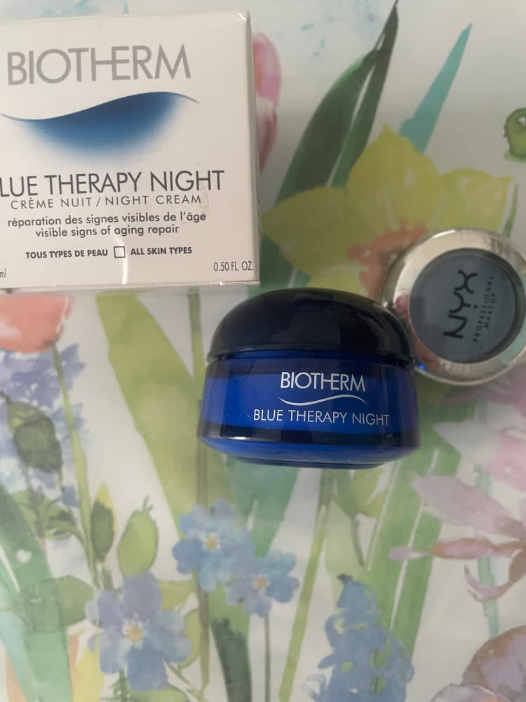 Biotherm Blue Therapy night cream