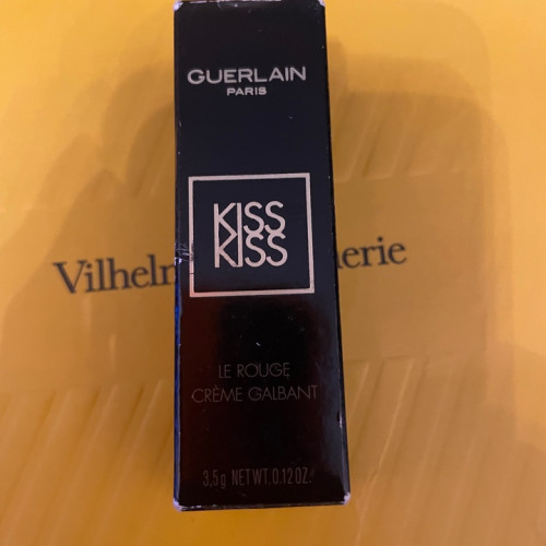 Guerlain Kiss Kiss Peachy star