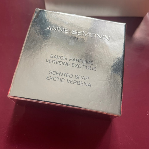 парфюмированное мыло Anne Semonin exotic verbena