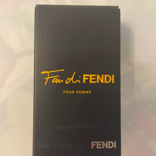 миниатюра мужской туалетной воды Fendi