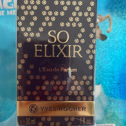 парфюмерная вода Yves Rocher So Elixir