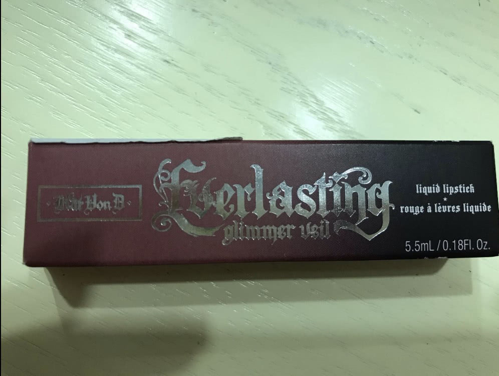 Lolita Everlasting Glimmer Veil Liquid Lipstick